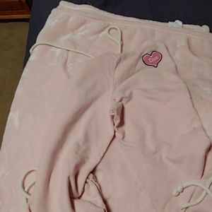 CUTE COZY PINK JOGGERS